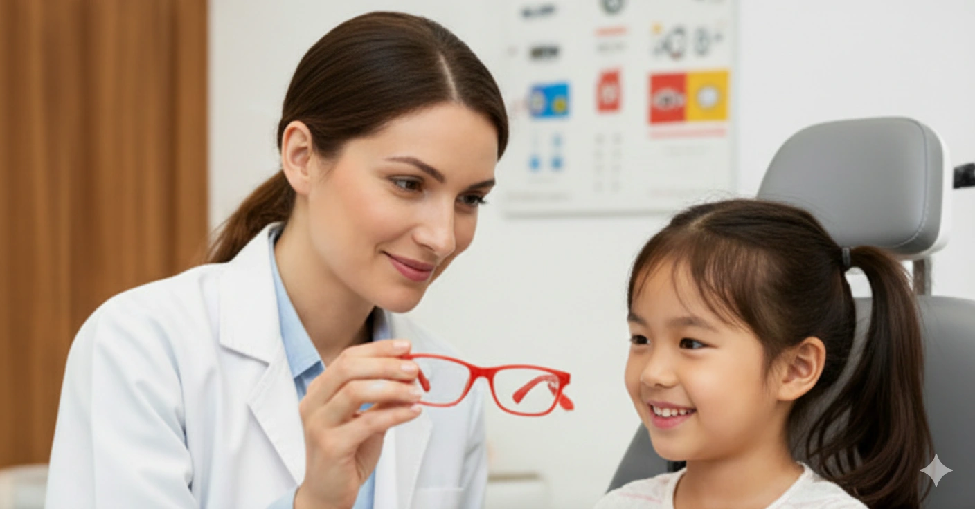 Children Eye Exams