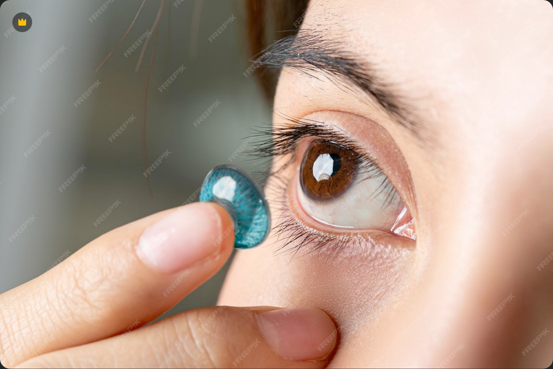 Colored Contact Lenses